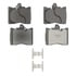 Wagner OEX1118 Disc Brake Pad Set OEX Ceramic Brake Pad
