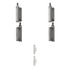 Wagner OEX1118 Disc Brake Pad Set OEX Ceramic Brake Pad