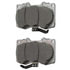 Wagner OEX1119 Disc Brake Pad Set Premium Ceramic Disc Pad
