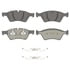Wagner OEX1123 Disc Brake Pad Set Premium Ceramic Disc Pad