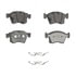 Wagner OEX1123 Disc Brake Pad Set Premium Ceramic Disc Pad