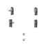 Wagner OEX1123 Disc Brake Pad Set Premium Ceramic Disc Pad