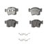 Wagner OEX1123 Disc Brake Pad Set Premium Ceramic Disc Pad