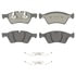 Wagner OEX1123 Disc Brake Pad Set Premium Ceramic Disc Pad
