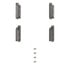 Wagner OEX1149 Disc Brake Pad Set Premium Ceramic Disc Pad