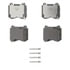 Wagner OEX1149 Disc Brake Pad Set Premium Ceramic Disc Pad