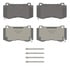 Wagner OEX1149 Disc Brake Pad Set Premium Ceramic Disc Pad