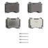 Wagner OEX1149 Disc Brake Pad Set Premium Ceramic Disc Pad
