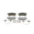 Wagner OEX1164 Disc Brake Pad Set CERAMIC DISC PAD SET
