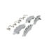 Wagner OEX1169A Disc Brake Pad Set Premium Ceramic Disc Pad
