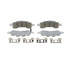 Wagner OEX1169A Disc Brake Pad Set Premium Ceramic Disc Pad