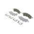 Wagner OEX1169A Disc Brake Pad Set Premium Ceramic Disc Pad