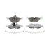 Wagner OEX1171 Disc Brake Pad Set OEX Ceramic Brake Pad