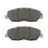 Wagner OEX1202 Disc Brake Pad Set Premium Ceramic Disc Pad