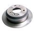 Beck Arnley 083-2228 Disc Brake Rotor PREMIUM BRAKE DISC