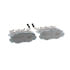 Wagner OEX1211 Disc Brake Pad Set Premium Ceramic Disc Pad