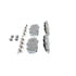 Wagner OEX1211 Disc Brake Pad Set Premium Ceramic Disc Pad