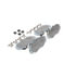 Wagner OEX1211 Disc Brake Pad Set Premium Ceramic Disc Pad