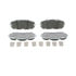 Wagner OEX1258A Disc Brake Pad Set Premium Ceramic Disc Pad
