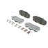 Wagner OEX1258A Disc Brake Pad Set Premium Ceramic Disc Pad
