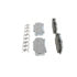 Wagner OEX1258A Disc Brake Pad Set Premium Ceramic Disc Pad