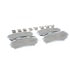 Wagner OEX1258A Disc Brake Pad Set Premium Ceramic Disc Pad