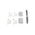 Wagner OEX1259 Disc Brake Pad Set Premium Ceramic Disc Pad