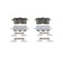 Wagner OEX1259 Disc Brake Pad Set Premium Ceramic Disc Pad