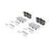 Wagner OEX1259 Disc Brake Pad Set Premium Ceramic Disc Pad