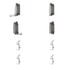 Wagner OEX1276 Disc Brake Pad Set OEX Ceramic Brake Pad