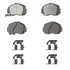 Wagner OEX1276 Disc Brake Pad Set OEX Ceramic Brake Pad