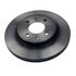 083-2252 by BECK ARNLEY - PREMIUM BRAKE DISC