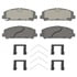 Wagner OEX1286 Disc Brake Pad Set Premium Ceramic Disc Pad