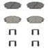 Wagner OEX1301 Disc Brake Pad Set Premium Ceramic Disc Pad