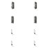 Wagner OEX1301 Disc Brake Pad Set Premium Ceramic Disc Pad