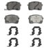 Wagner OEX1302 Disc Brake Pad Set Premium Ceramic Disc Pad