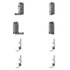Wagner OEX1302 Disc Brake Pad Set Premium Ceramic Disc Pad