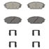 Wagner OEX1301 Disc Brake Pad Set Premium Ceramic Disc Pad