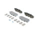 Wagner OEX1304 Disc Brake Pad Set Premium Ceramic Disc Pad