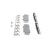 Wagner OEX1304 Disc Brake Pad Set Premium Ceramic Disc Pad
