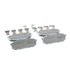 Wagner OEX1304 Disc Brake Pad Set Premium Ceramic Disc Pad