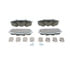 Wagner OEX1304 Disc Brake Pad Set Premium Ceramic Disc Pad