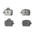 Wagner OEX1308 Disc Brake Pad Set OEX Ceramic Brake Pad