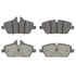 Wagner OEX1308 Disc Brake Pad Set OEX Ceramic Brake Pad