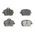 Wagner OEX1308 Disc Brake Pad Set OEX Ceramic Brake Pad