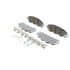 Wagner OEX1324 Disc Brake Pad Set Premium Ceramic Disc Pad