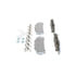Wagner OEX1324 Disc Brake Pad Set Premium Ceramic Disc Pad