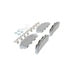 Wagner OEX1324 Disc Brake Pad Set Premium Ceramic Disc Pad