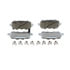 Wagner OEX1326 Disc Brake Pad Set Premium Ceramic Disc Pad