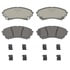 Wagner OEX1331A Disc Brake Pad Set OEX Ceramic Brake Pad